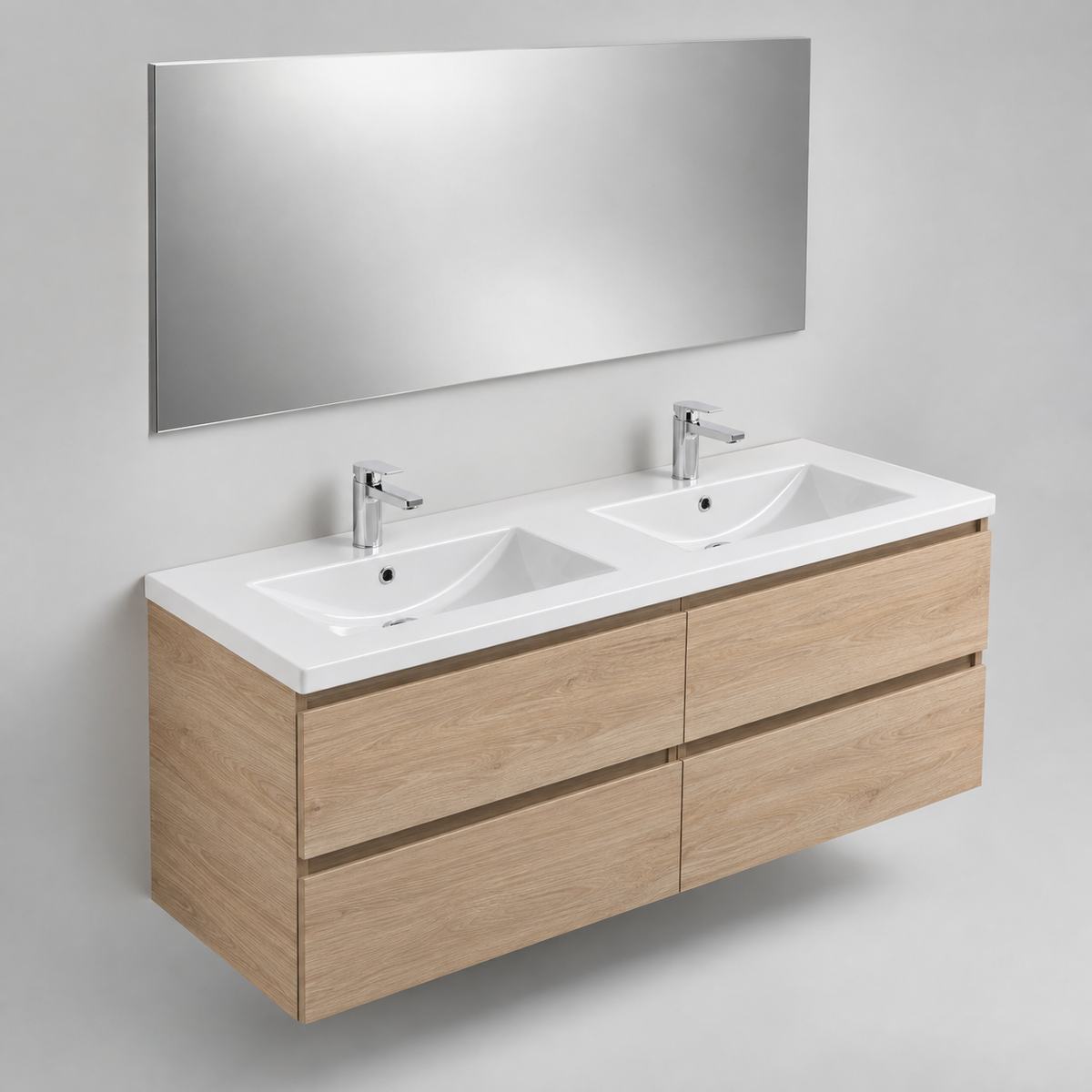 Badmöbel-Set 120 cm – originale Detailansicht