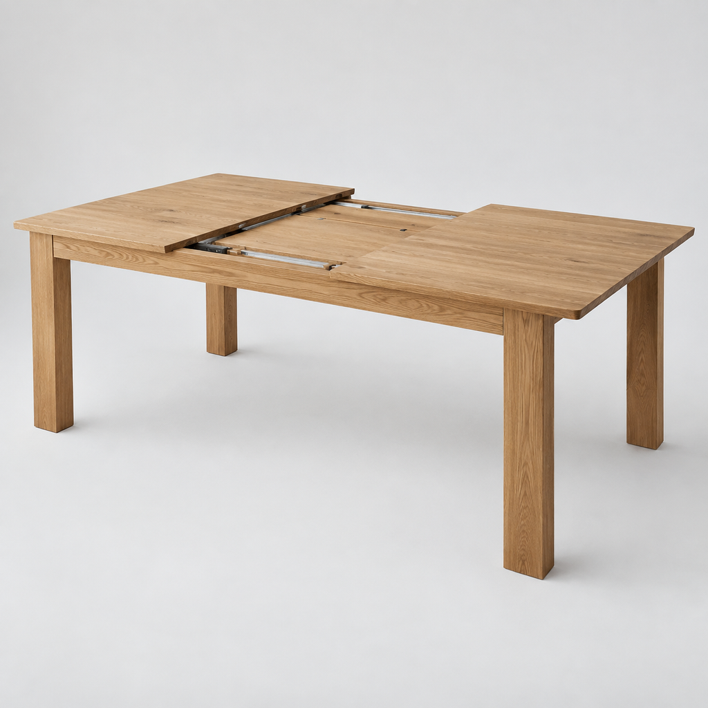 Runder Keramiktisch 130 cm – originale Detailansicht