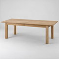 Runder Esstisch Massivholz 140 cm – originale generierte Katalogansicht