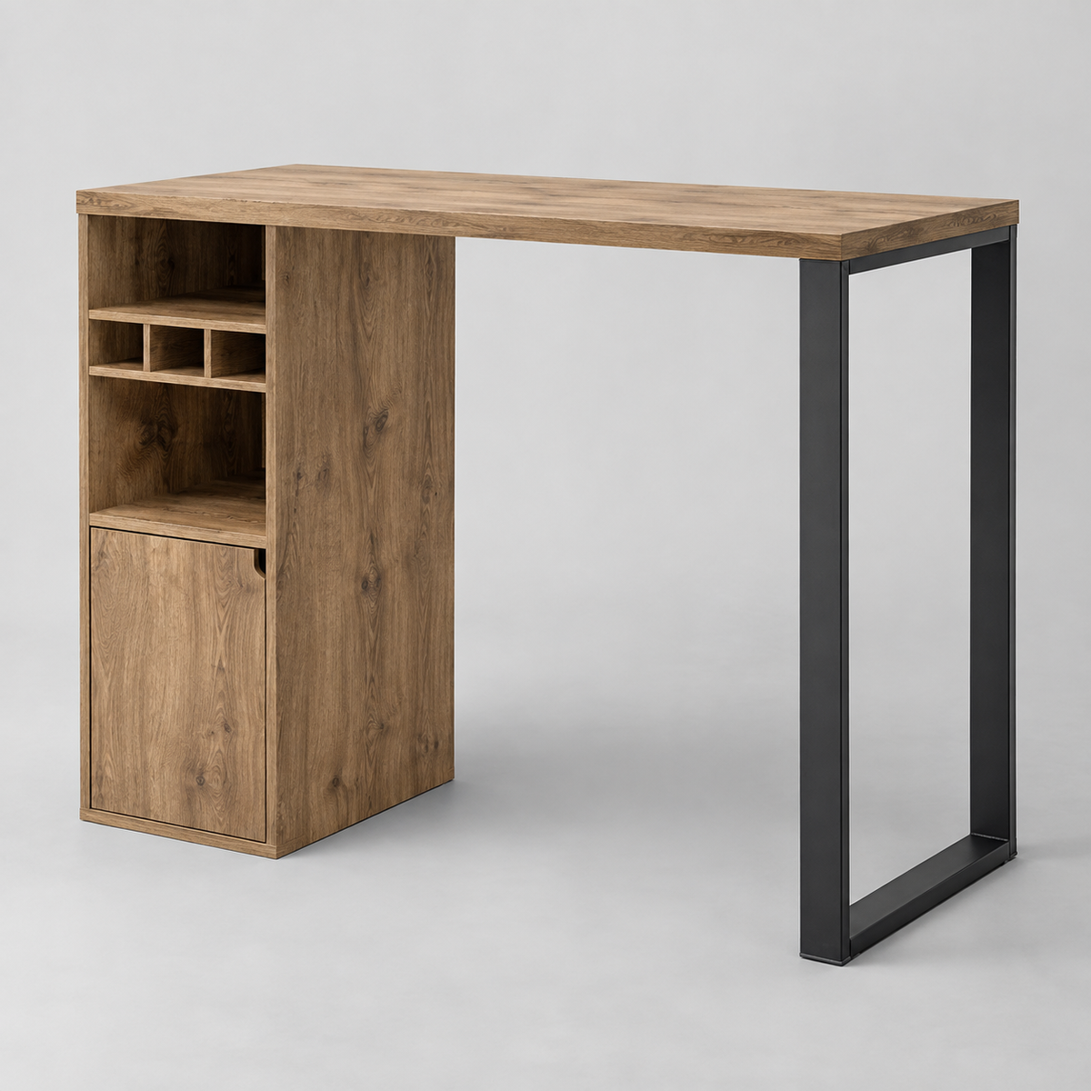 Esszimmergruppe Tisch und Bank – originale Detailansicht