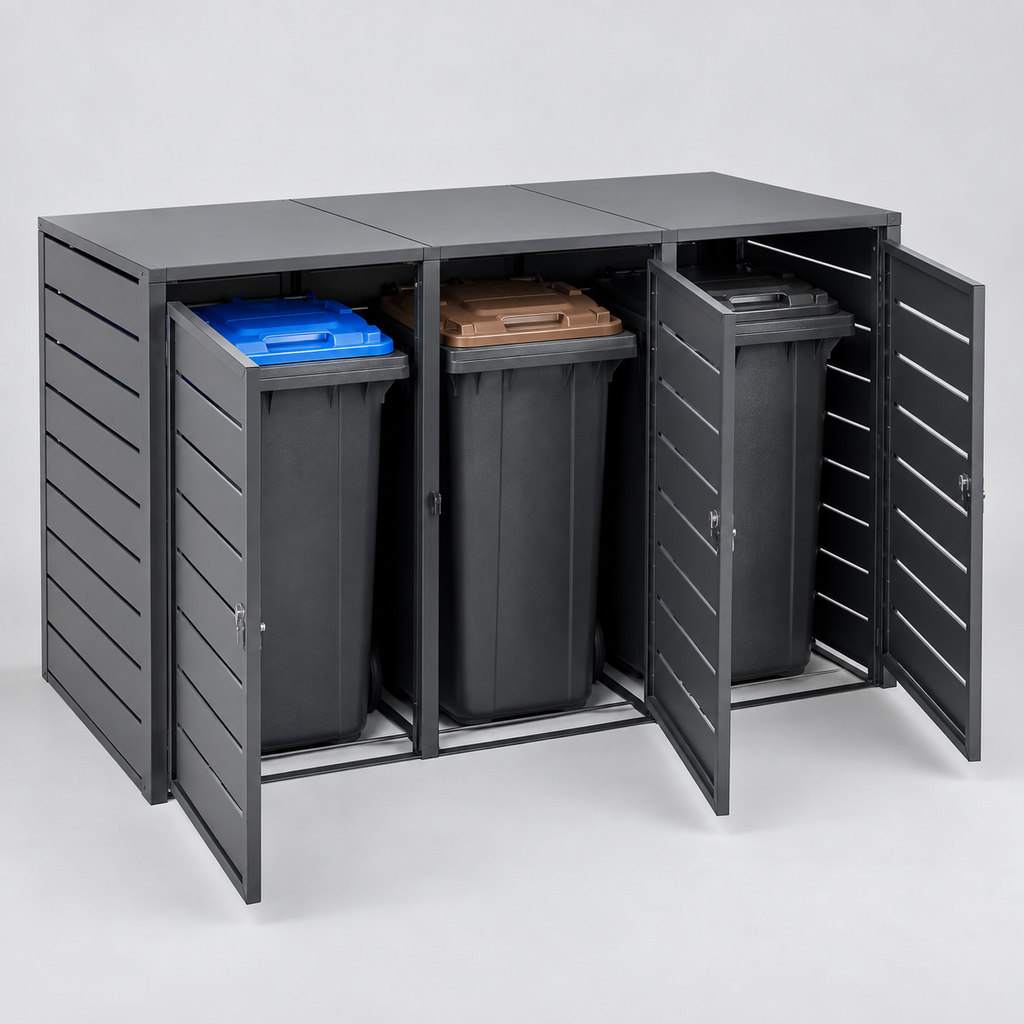 Outdoor-Aufbewahrungsbox wasserdicht – originale Detailansicht