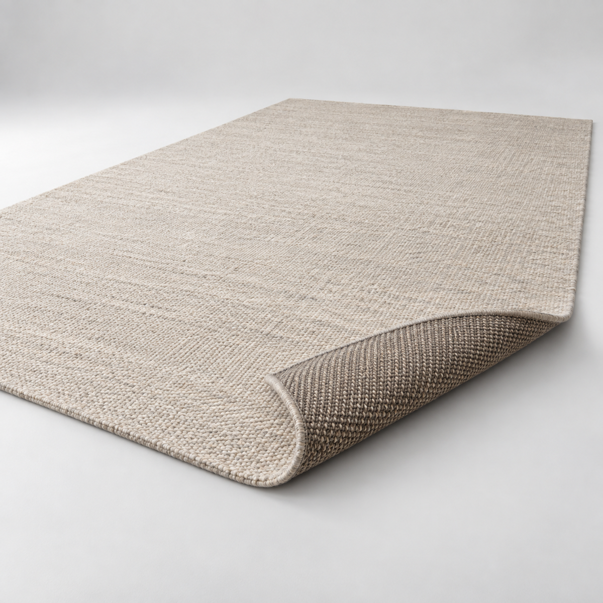 Wendbarer Wollteppich 200x300 cm – originale Detailansicht