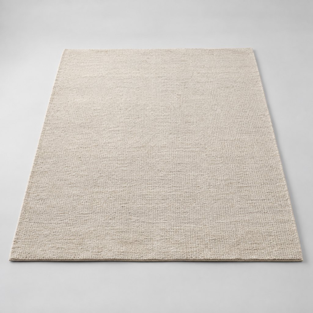 Geometrischer Wollteppich 200x300 cm – originale generierte Katalogansicht