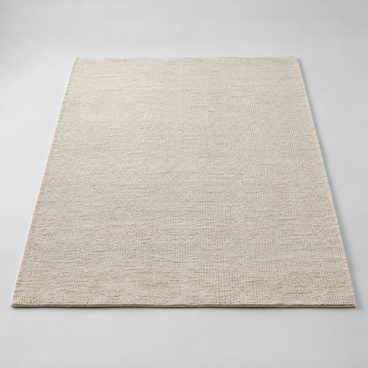 Geometrischer Wollteppich 200x300 cm – originale generierte Katalogansicht